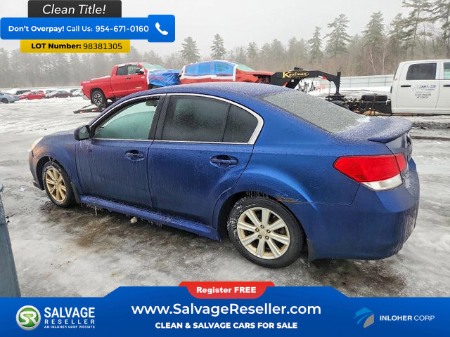 Used 2011 Subaru Legacy 2.5i Premium image 3