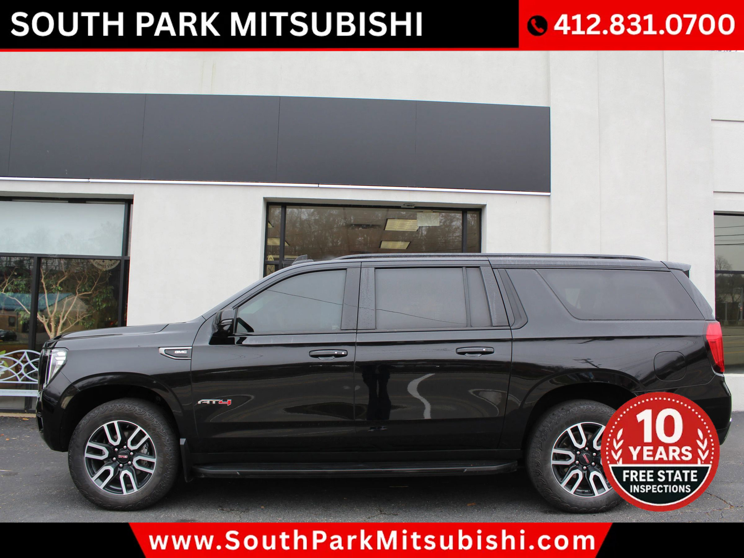 Used 2023 GMC Yukon XL AT4 w/ Technology Package