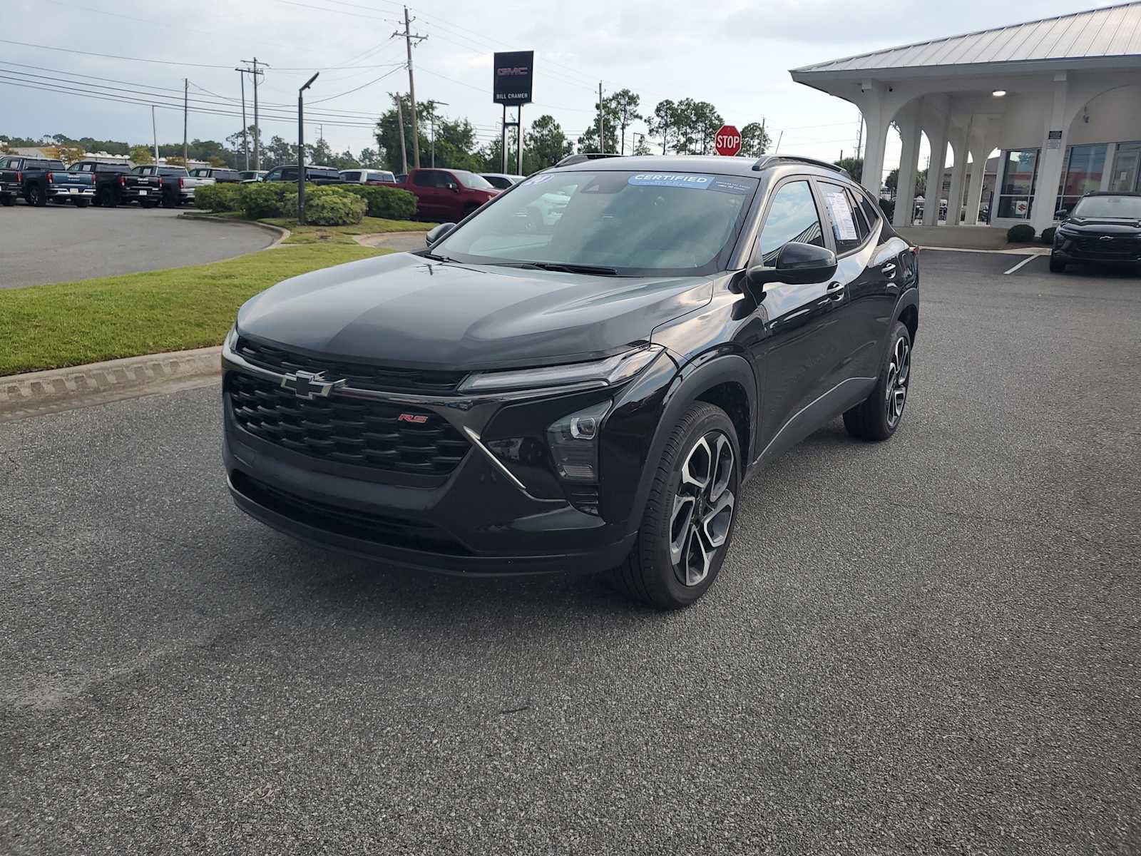 Certified 2024 Chevrolet Trax RS