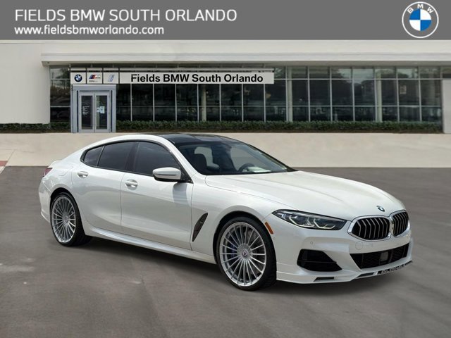 Used 2022 BMW ALPINA B8 xDrive Gran Coupe w/ Driving Assistance Package 2 image 1