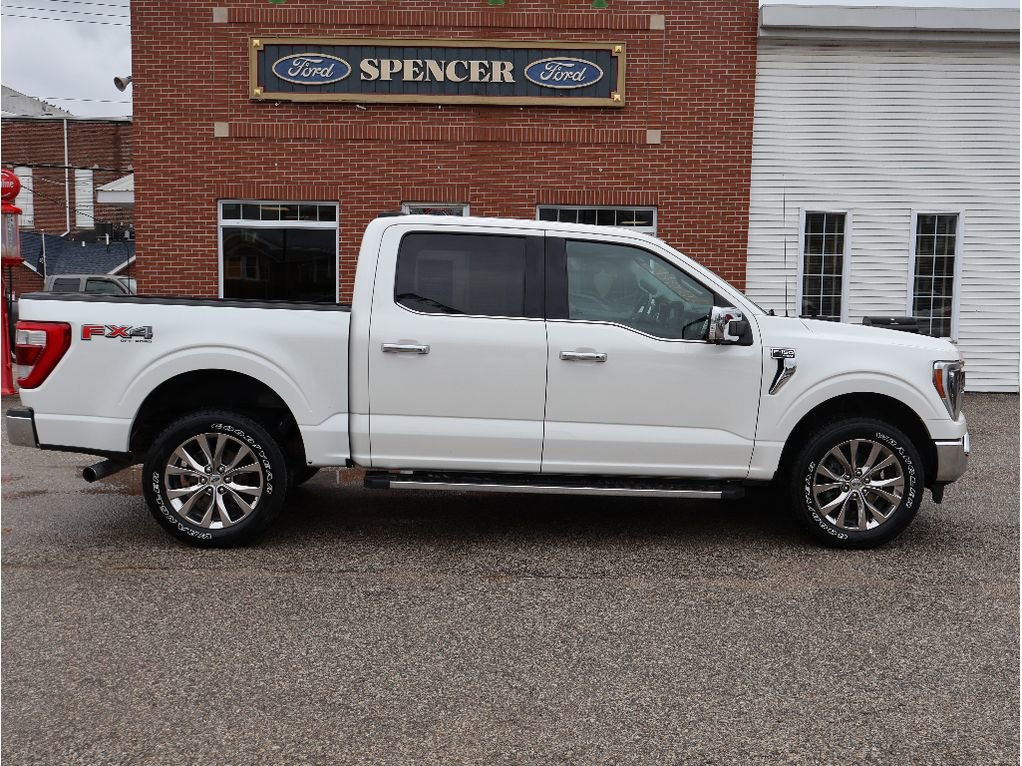 Used 2021 Ford F150 Lariat w/ Equipment Group 502A High image 9