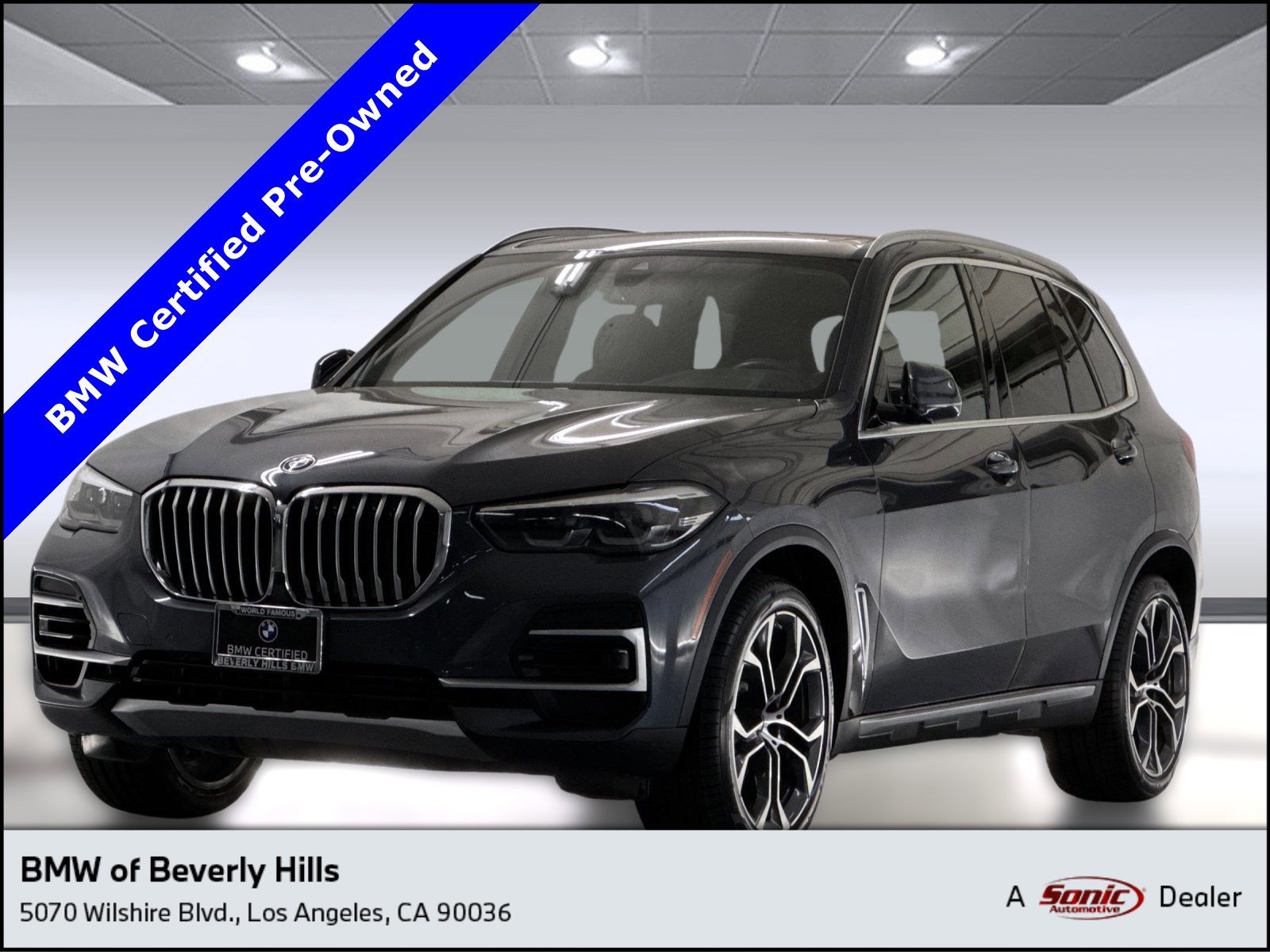 Certified 2022 BMW X5 sDrive40i