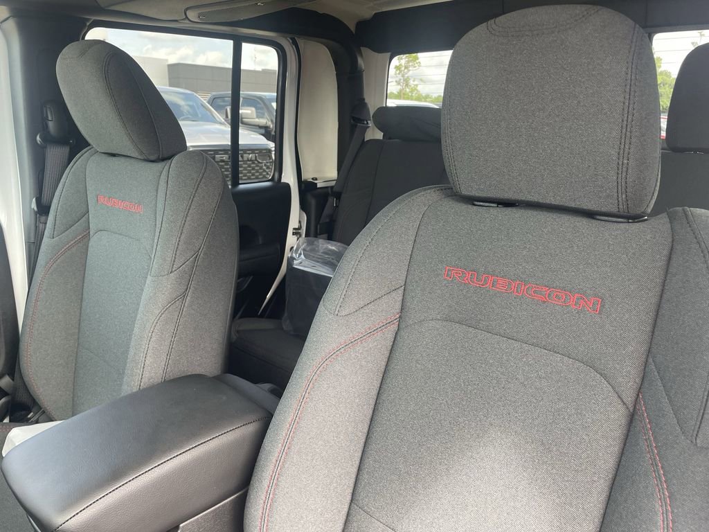 New 2025 Jeep Gladiator Rubicon w/ Safety Group AWD/4WD image 5