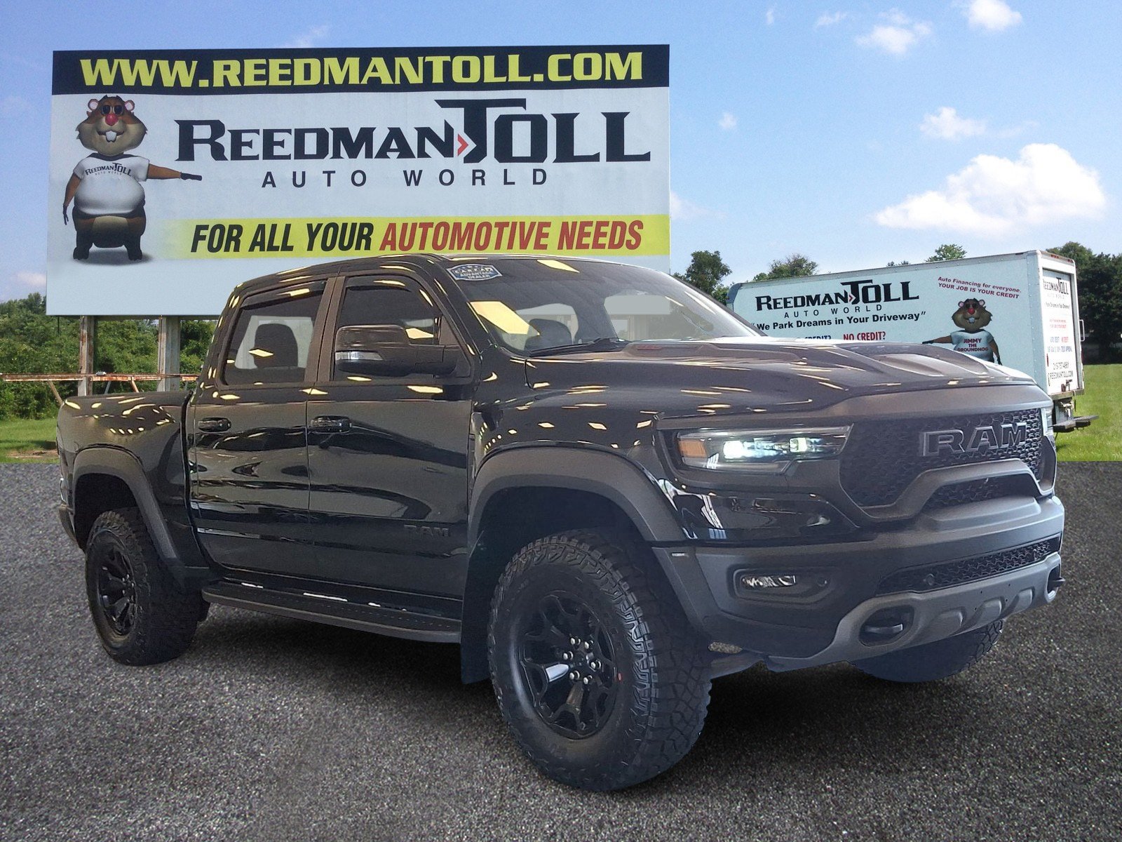 Used 2023 RAM 1500 TRX w/ TRX Level 2 Equipment Group AWD/4WD image 1