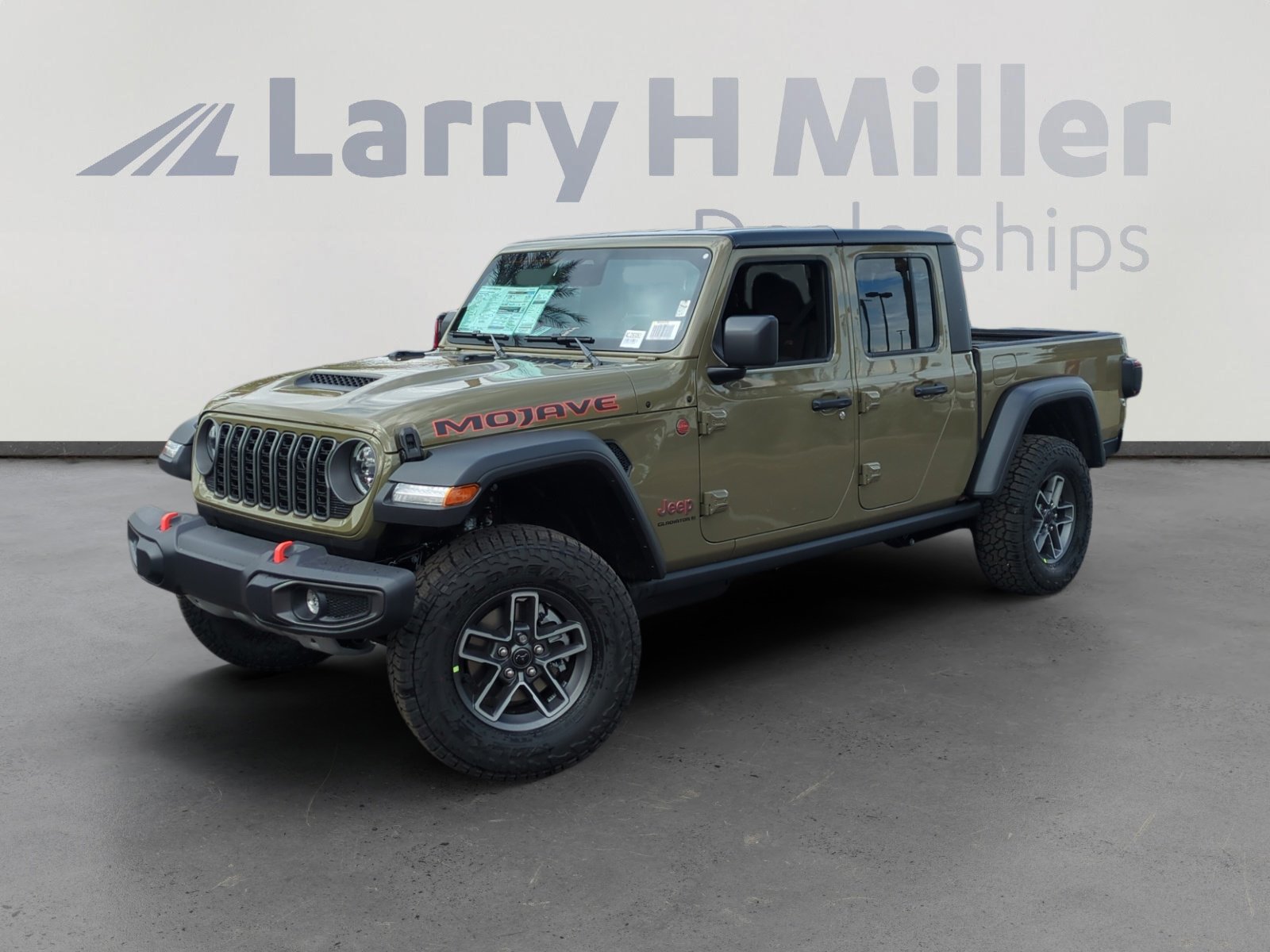 New 2026 Jeep Gladiator Mojave w/ Safety Group
