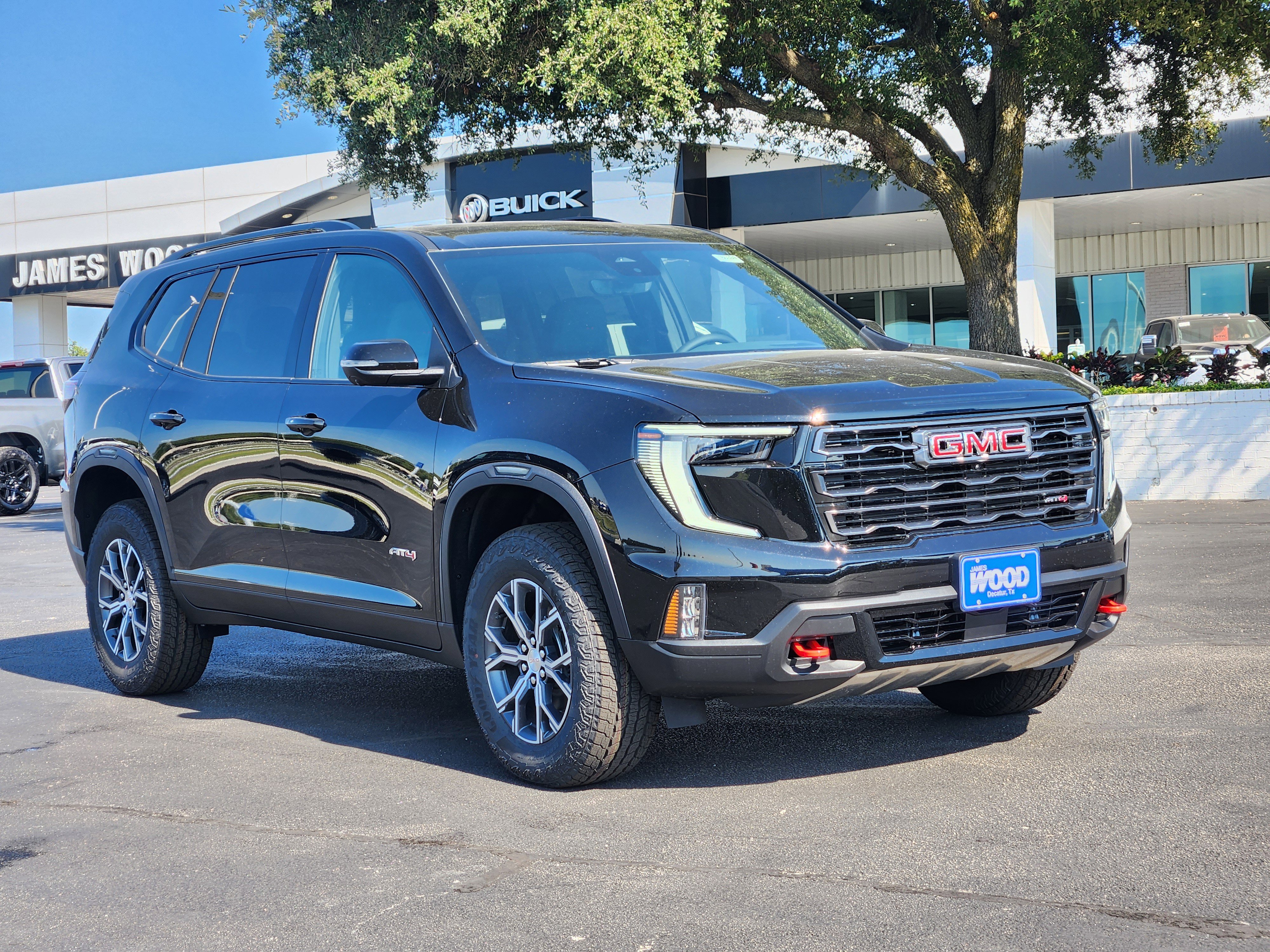 New 2026 GMC Acadia AT4 video 2