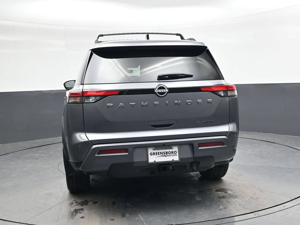 New 2026 Nissan Pathfinder Platinum FWD image 7