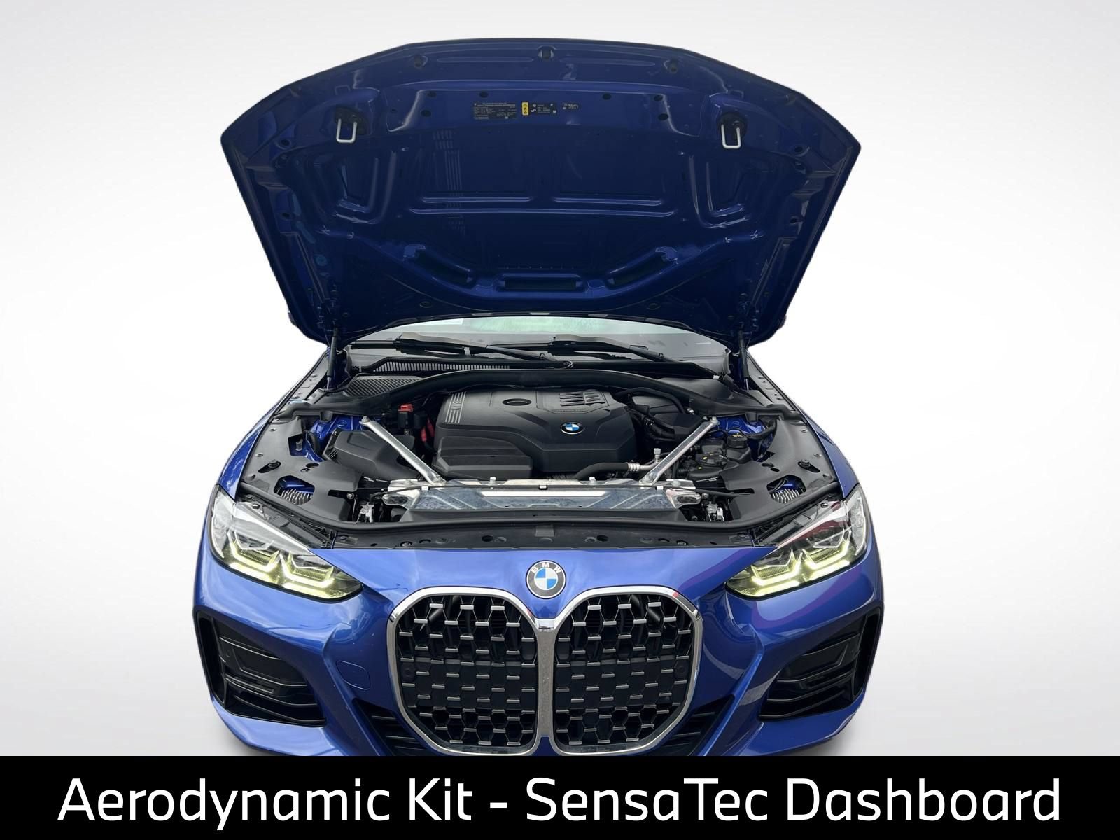 Used 2021 BMW 430i Coupe w/ M Sport Package RWD image 18