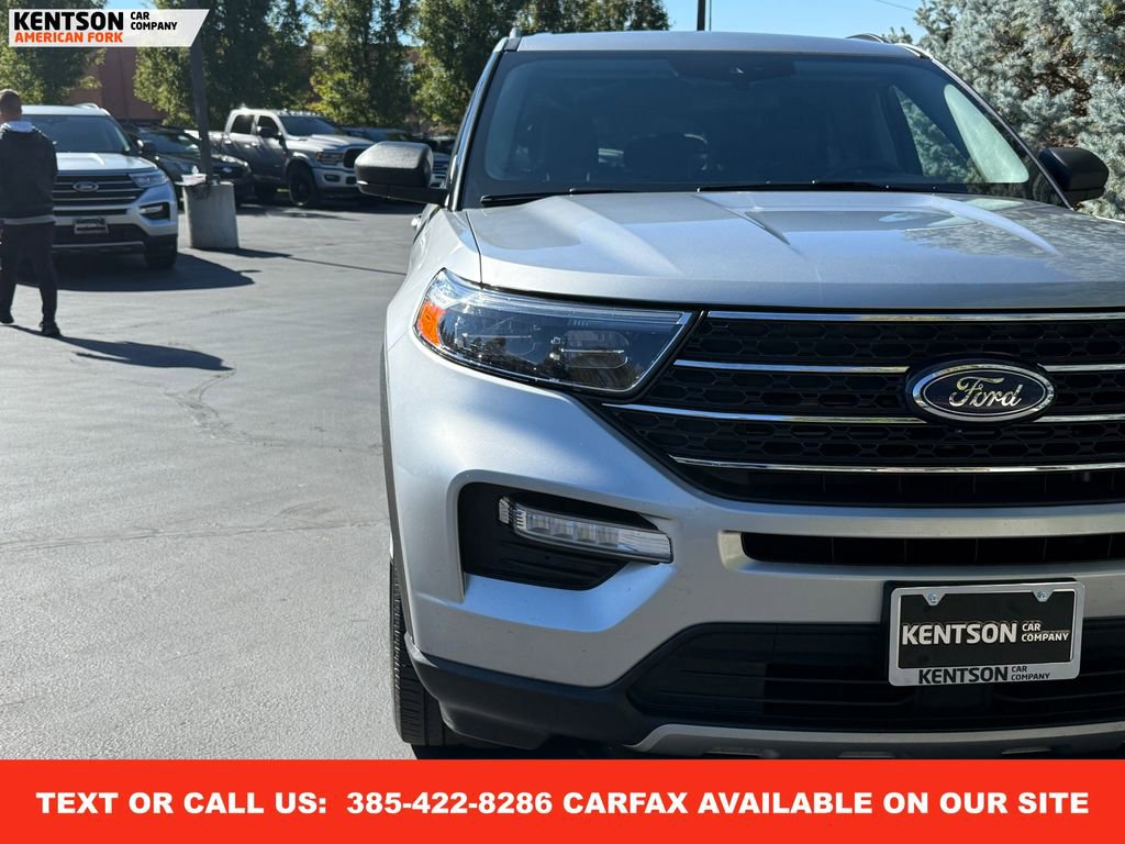 Used 2024 Ford Explorer XLT w/ Equipment Group 202A image 13