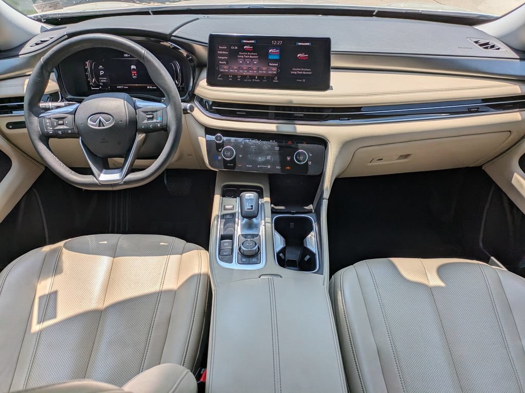 Used 2023 INFINITI QX60 Luxe w/ Cargo Package AWD/4WD image 15