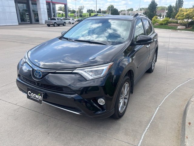 Used 2016 Toyota RAV4 Limited w/ Advanced Technology Package AWD/4WD image 8