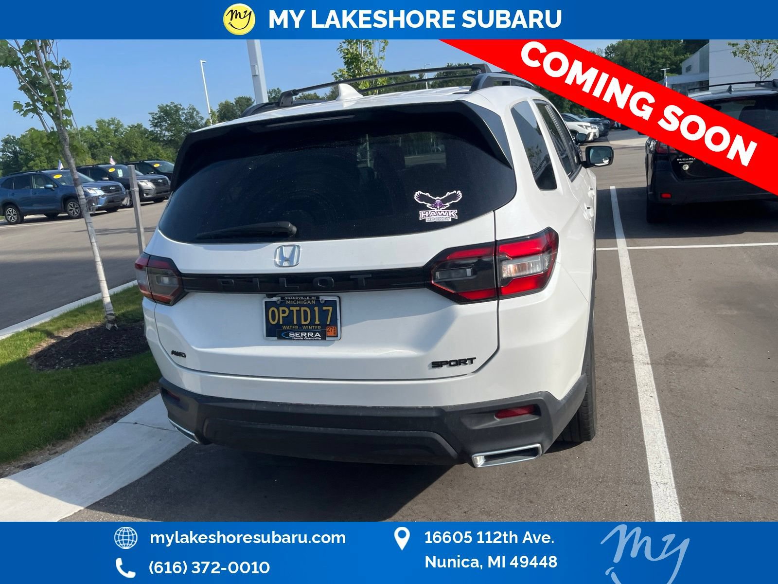 Used 2023 Honda Pilot Sport image 9