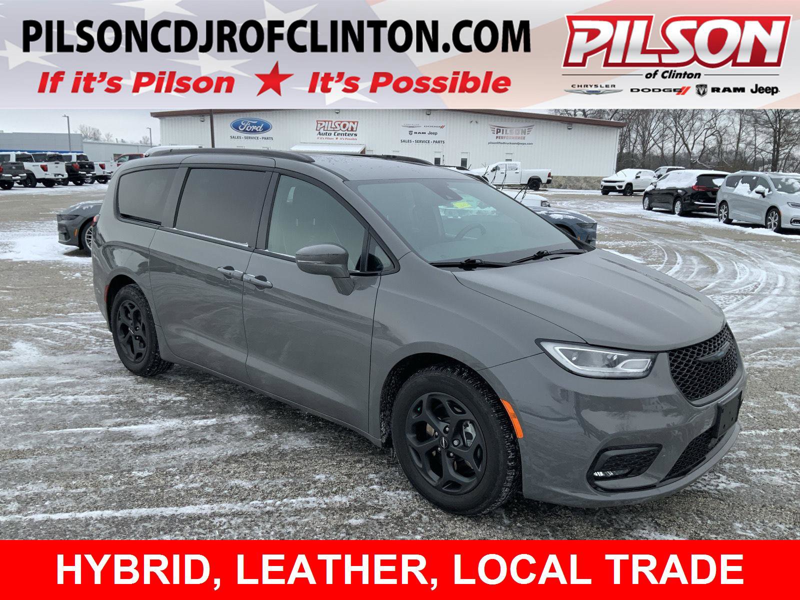 Used 2021 Chrysler Pacifica Limited w/ S Appearance Package