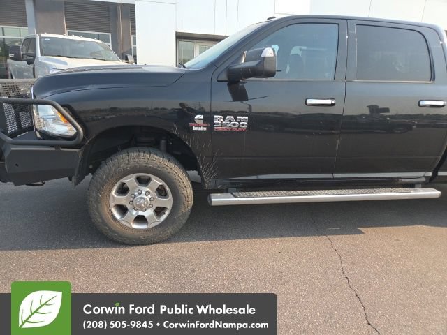 Used 2018 RAM 3500 Big Horn AWD/4WD image 16