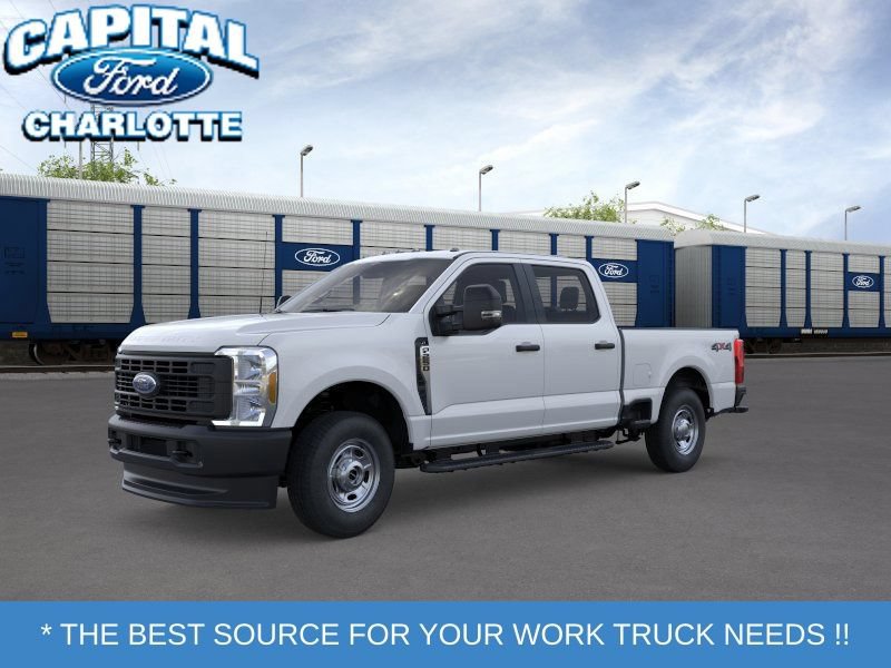 New 2026 Ford F250 XL w/ Snow Plow Prep Package AWD/4WD image 1