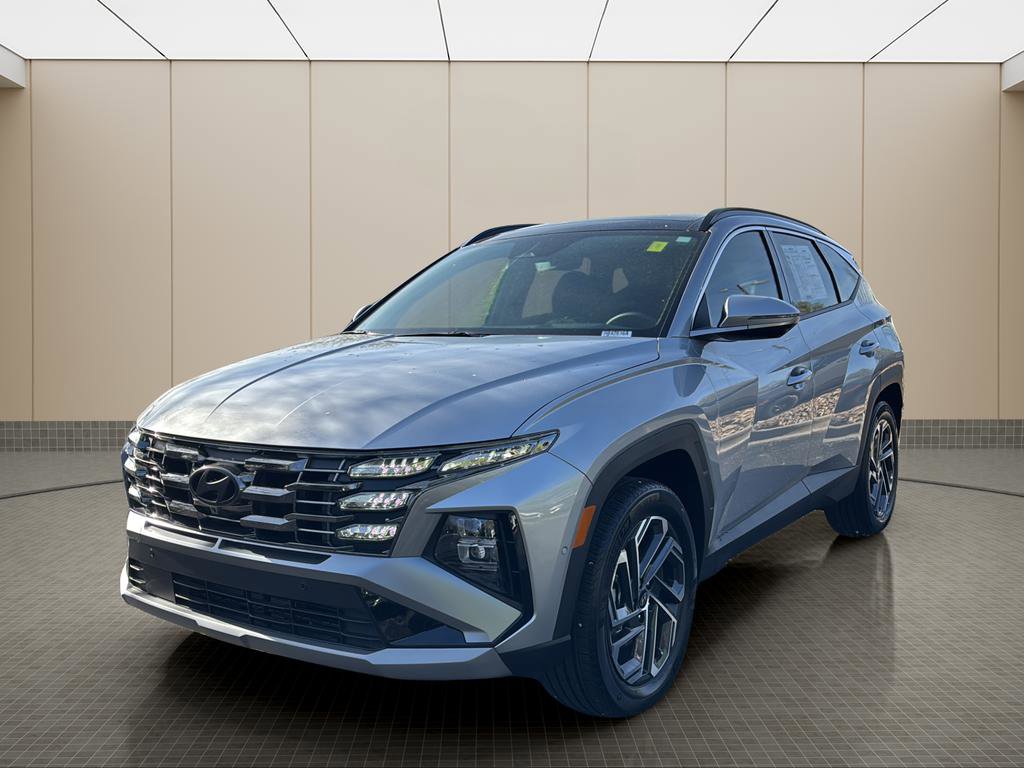 Certified 2025 Hyundai Tucson Limited
