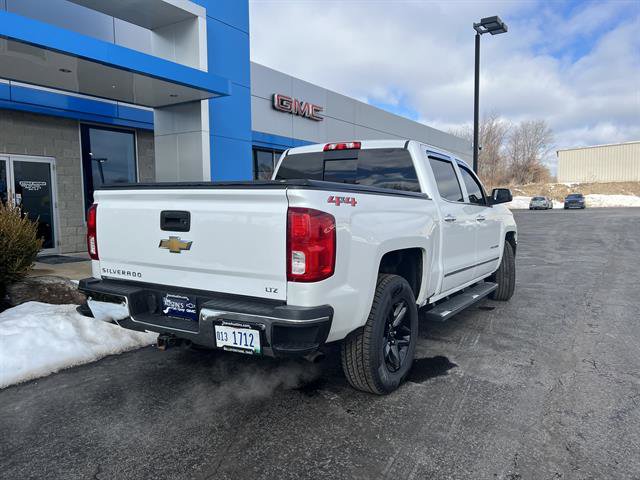 Used 2018 Chevrolet Silverado 1500 LTZ w/ Sport Package AWD/4WD image 7