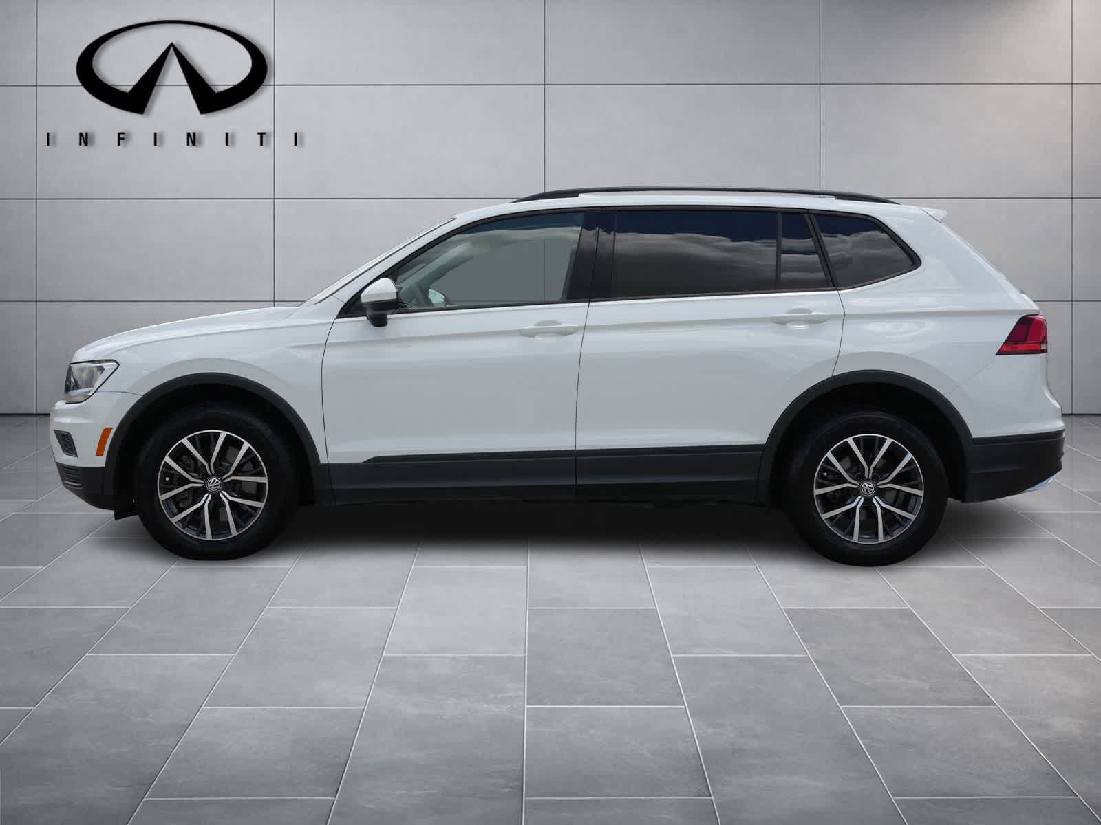 Used 2021 Volkswagen Tiguan S FWD image 4