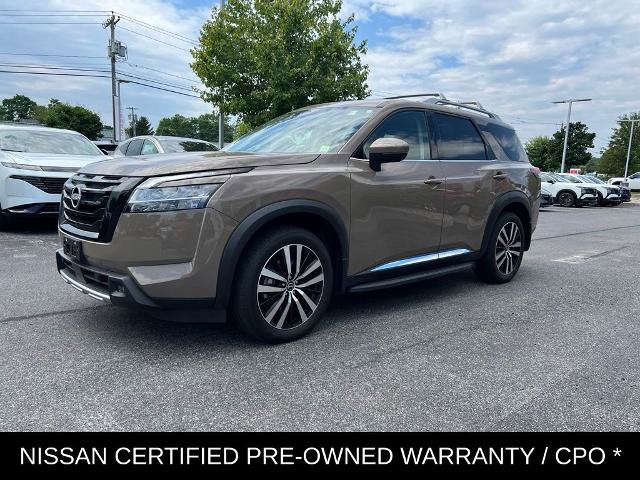 Certified 2024 Nissan Pathfinder Platinum w/ Lighting Package (N93) AWD/4WD image 10