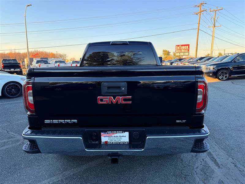 Used 2016 GMC Sierra 1500 SLT w/ Suspension Package, Off-Road AWD/4WD image 3