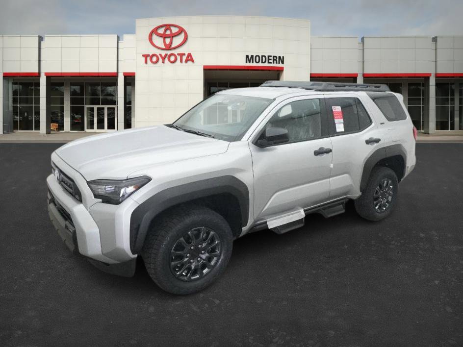 New 2025 Toyota 4Runner SR5