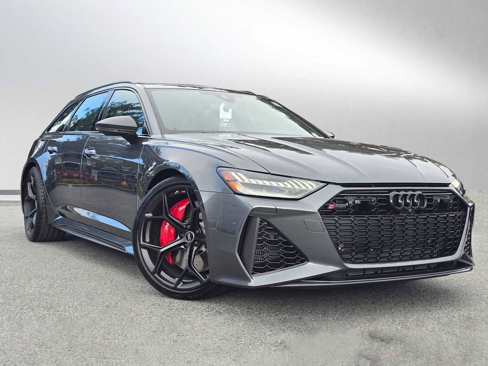 New 2026 Audi RS 6 performance