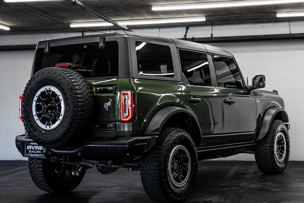 Used 2022 Ford Bronco Badlands AWD/4WD image 5