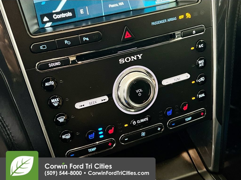 Used 2018 Ford Explorer Platinum AWD/4WD image 9