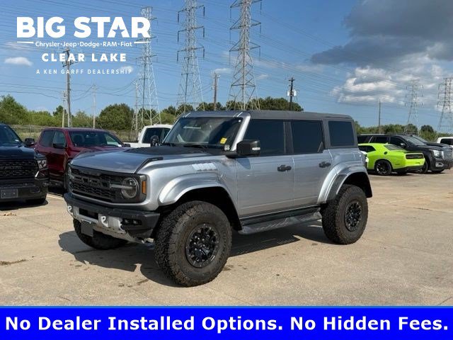 Used 2024 Ford Bronco Raptor w/ Interior Carbon Fiber Pack 6 AWD/4WD image 1