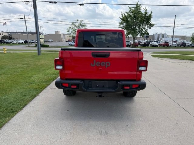 Used 2023 Jeep Gladiator Rubicon w/ Cold Weather Group AWD/4WD image 4
