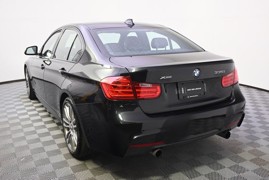 Used 2013 BMW 335i xDrive Sedan AWD/4WD image 4