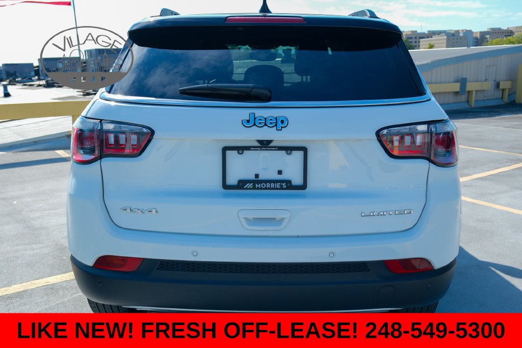 Used 2023 Jeep Compass Limited AWD/4WD image 6