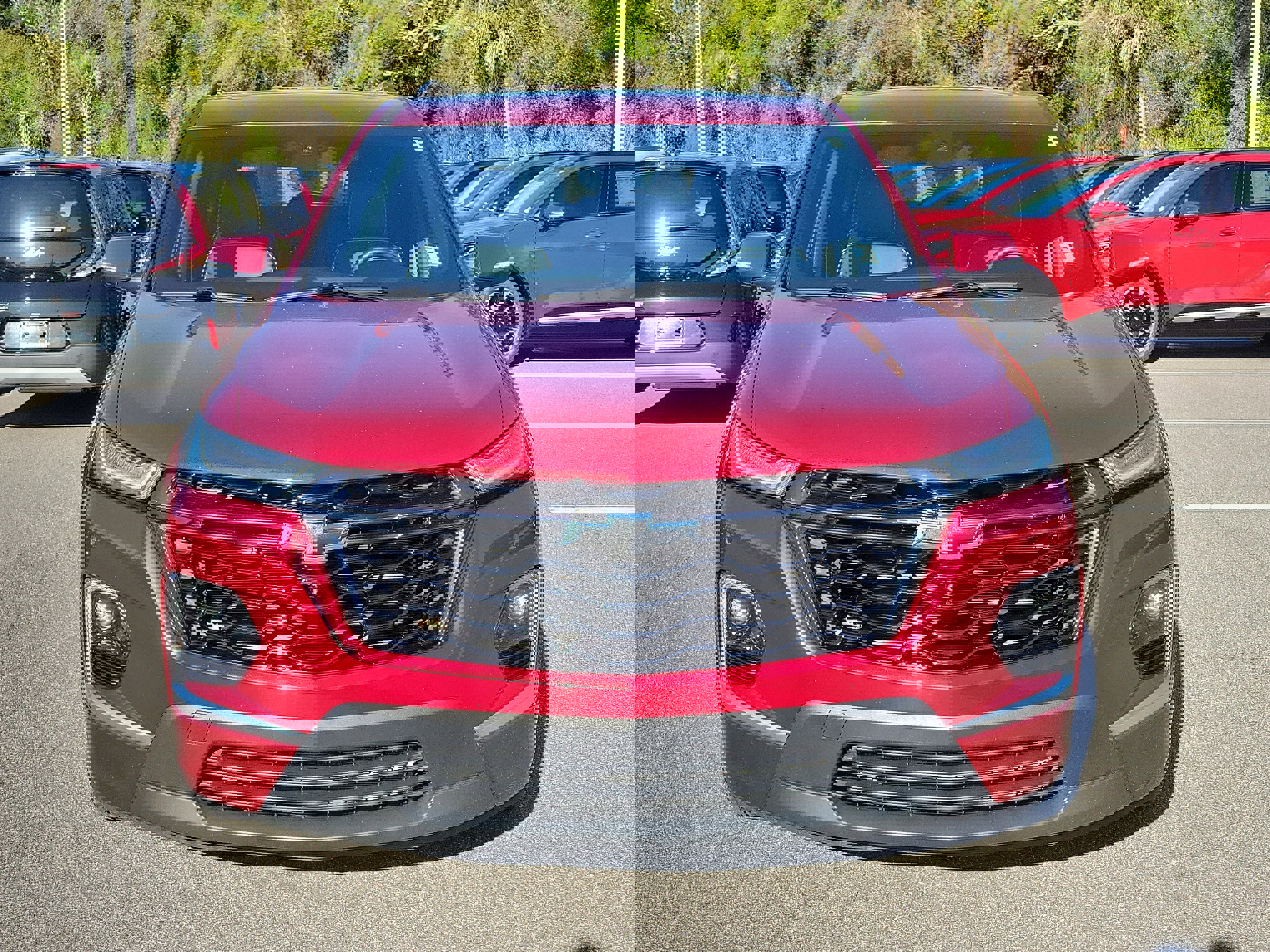 Used 2023 Chevrolet Traverse Premier w/ LPO, Floor Liner Package image 2