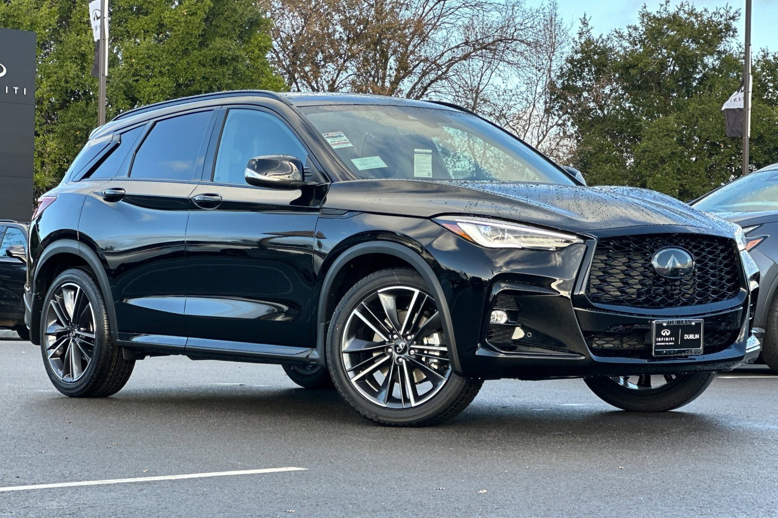New 2025 INFINITI QX50 Sport image 7
