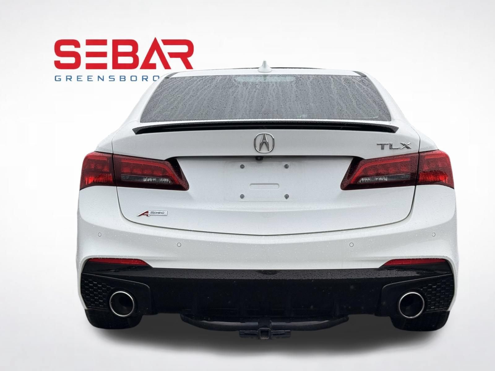 Used 2018 Acura TLX w/ Technology & A-SPEC Package FWD image 9