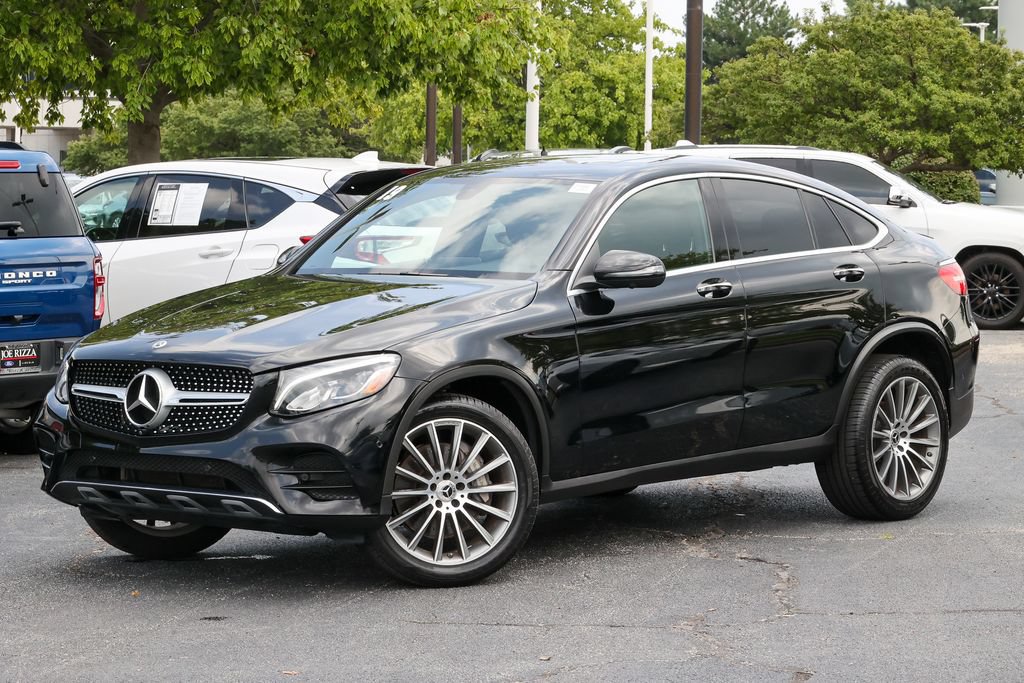Used 2019 Mercedes-Benz GLC 300 4MATIC Coupe image 20