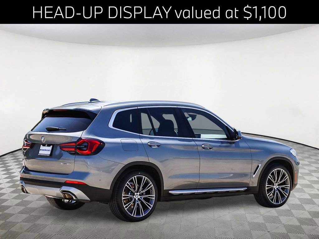 Certified 2023 BMW X3 sDrive30i w/ Convenience Package RWD image 5