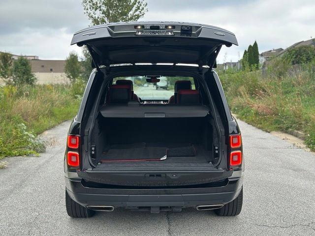 Certified 2022 Land Rover Range Rover Long Wheelbase Autobiography AWD/4WD image 9