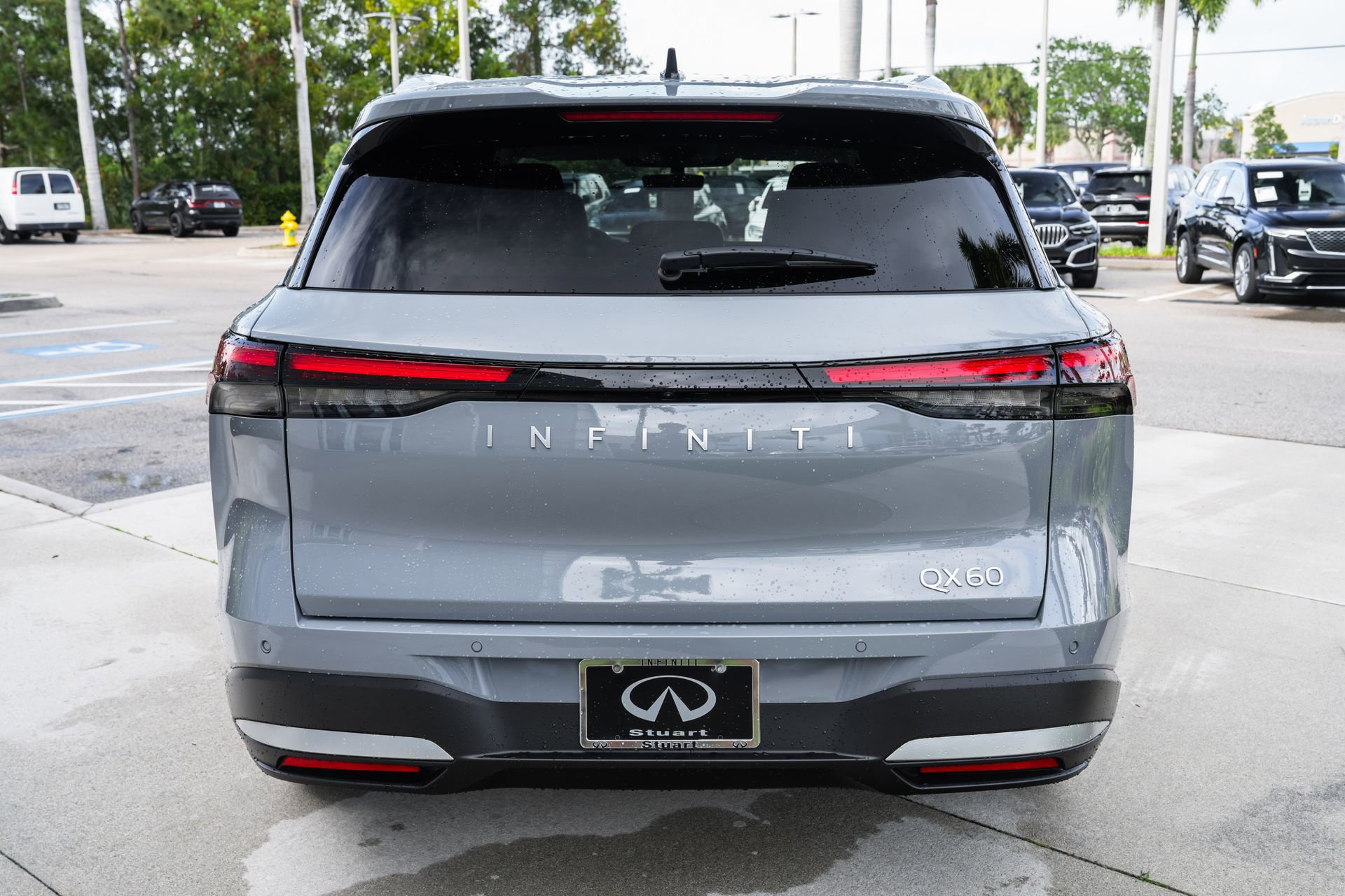 Certified 2026 INFINITI QX60 Luxe w/ Cargo Package image 23