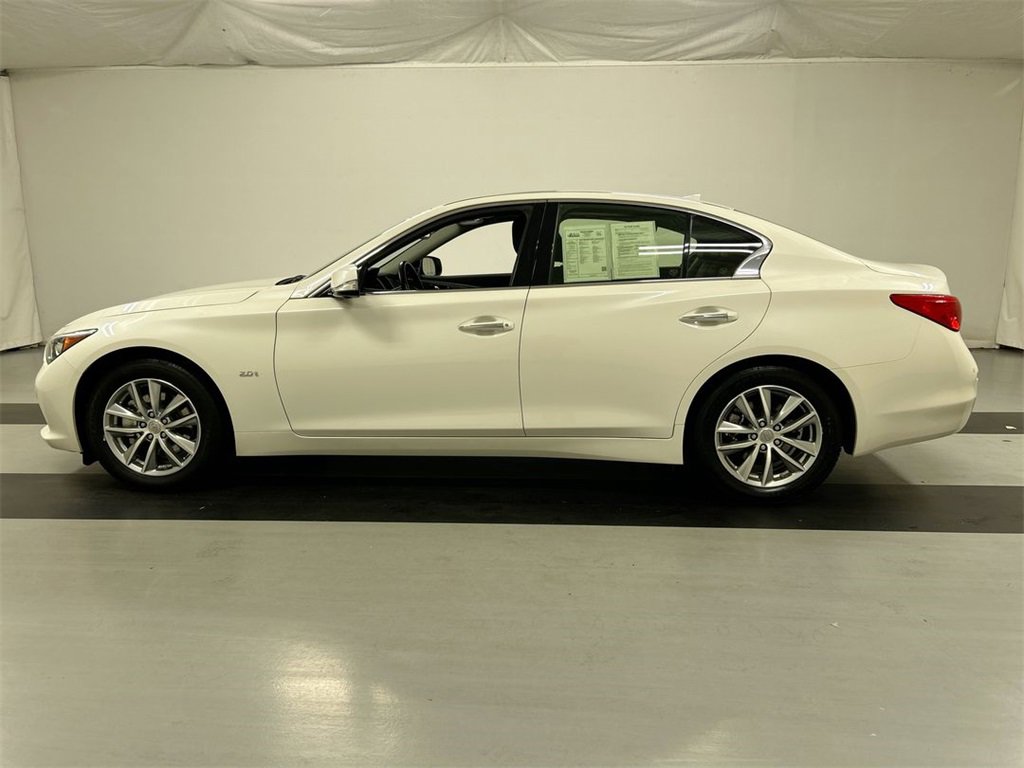 Used 2017 INFINITI Q50 Premium w/ 2.0T Premium Plus Package image 7