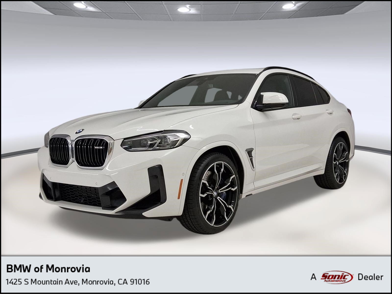 Used 2024 BMW X4 M w/ Executive Package