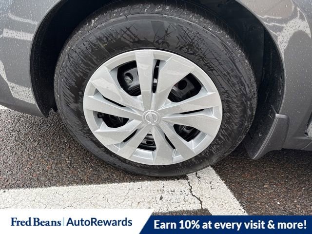 New 2025 Nissan Versa S w/ Trunk Package image 11