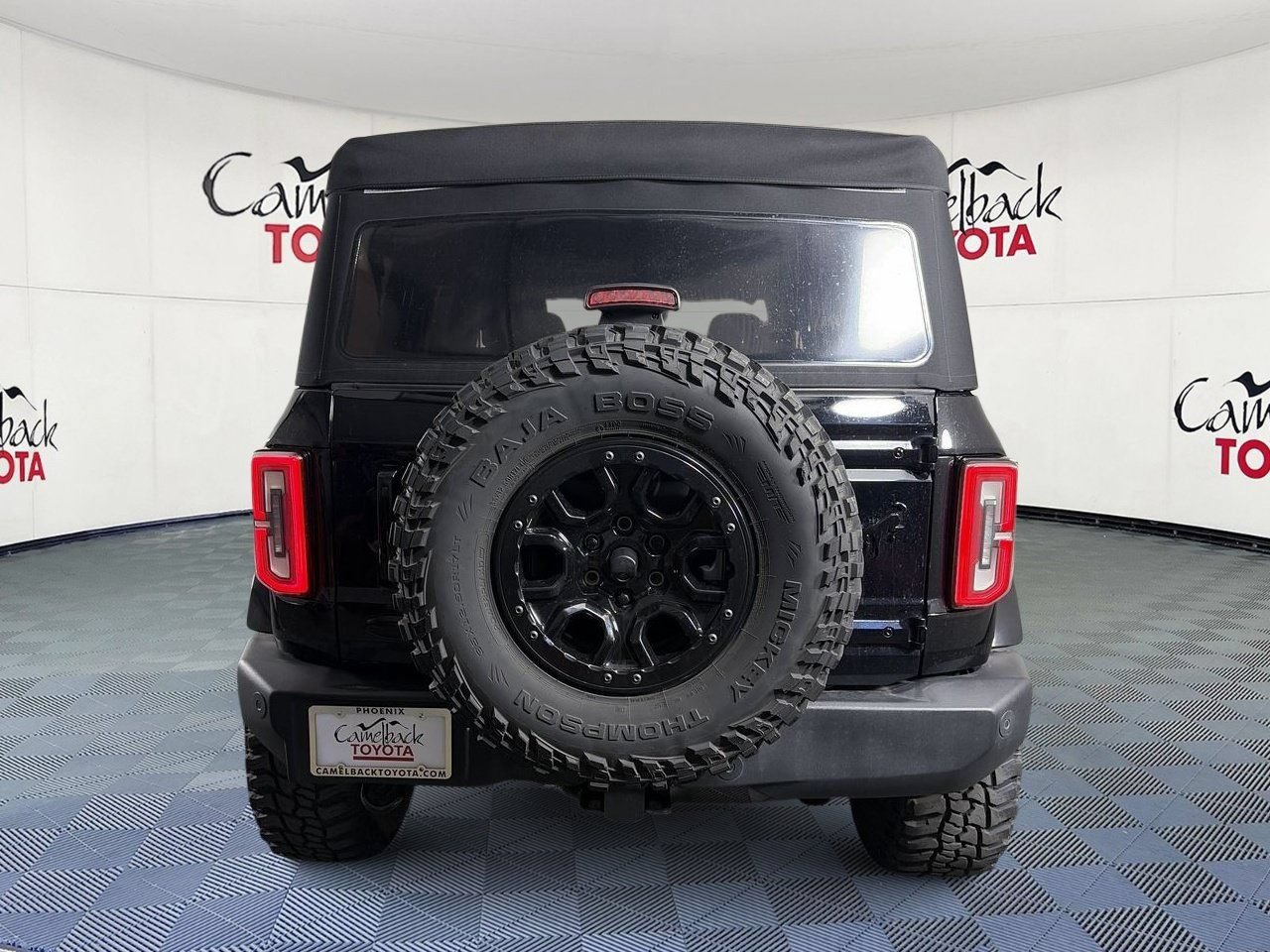 Used 2022 Ford Bronco Outer Banks AWD/4WD image 7