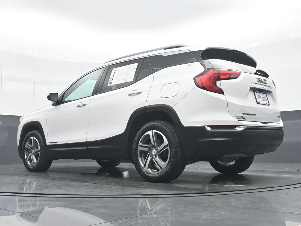 Used 2021 GMC Terrain SLT w/ Infotainment Package II AWD/4WD image 28