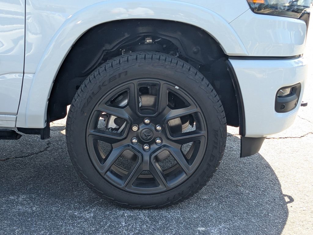 New 2025 RAM 1500 Laramie w/ Night Edition image 11