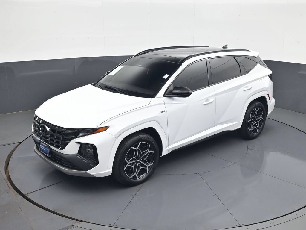 Certified 2024 Hyundai Tucson N Line AWD/4WD image 14