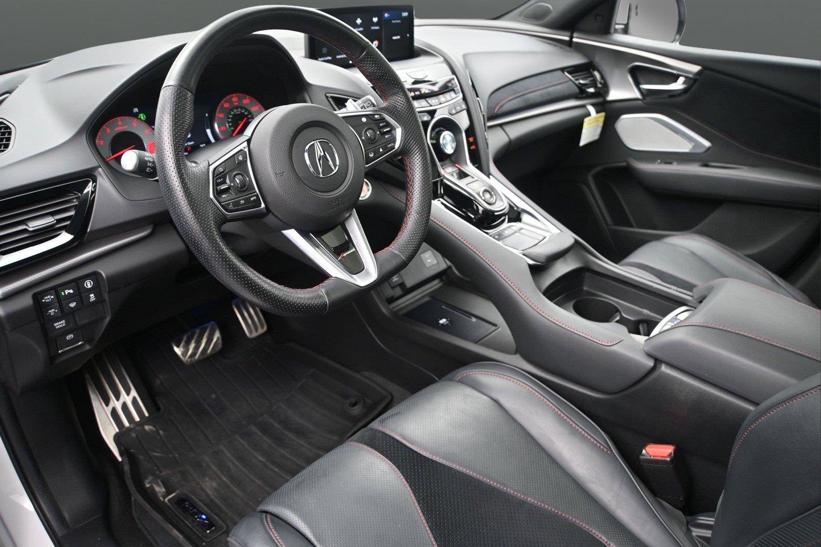 Certified 2023 Acura RDX A-Spec w/ Advance Package AWD/4WD image 2