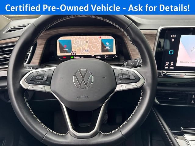 Certified 2025 Volkswagen Atlas SEL AWD/4WD image 12