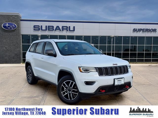 Used 2020 Jeep Grand Cherokee Trailhawk w/ Trailhawk Luxury Group AWD/4WD image 1