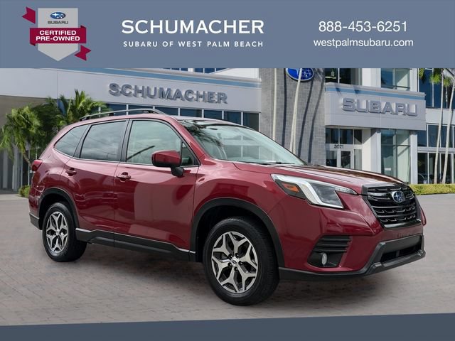 Certified 2023 Subaru Forester Premium AWD/4WD image 1